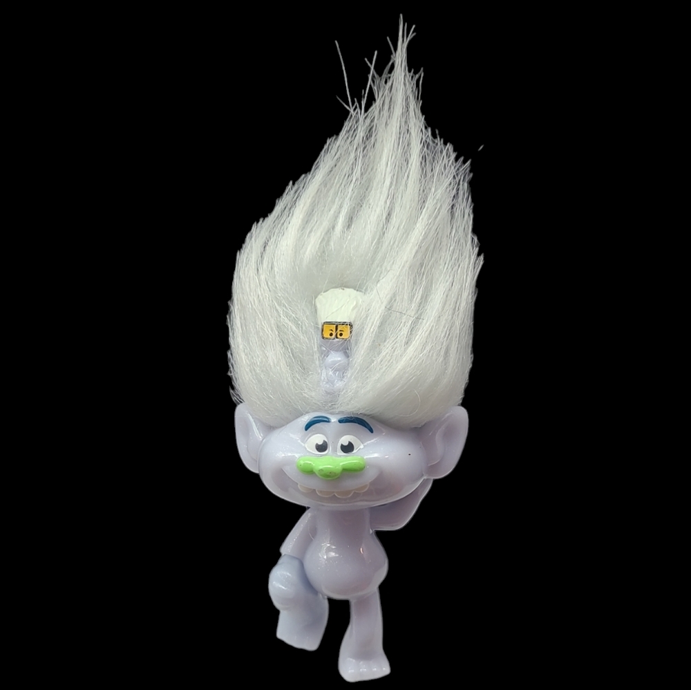 2020 McDONALDS HAPPY MEAL TOY TROLLS WORLD TOUR "GUY DIAMOND" #7 - 6 1/4"